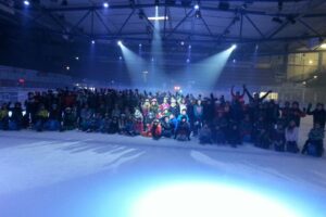 Wandertag der Fünftklässler zur Iserlohner Eishalle