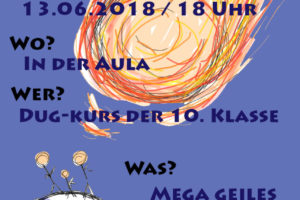 10er laden zum Schülertheater