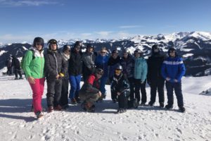 Skilehrgang 2019 der EF in Tirol