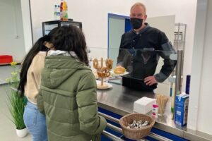 Wunderbar: Eröffnung unseres Schüler-Cafés