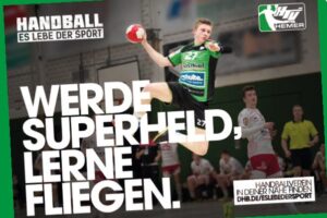 Europaschule trifft Handball – Kooperation mit dem HTV