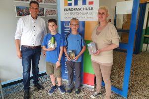Erfolgreiche Teilnahme am Känguruwettbewerb der Europaschule Hemer