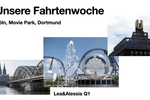 Fahrtenwoche der Q1