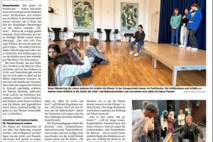 Die 7a im Parktheater Iserlohn