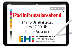 iPad Informationsabend