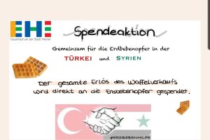 Spendenaktion