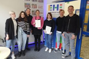 Neue Lehrkräfte und Lehramtsanwärterinnen an der Europaschule 
