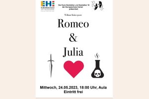 Romeo & Julia Aufführung (DuG Jg. 10)
