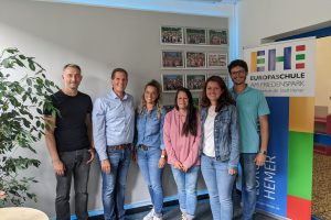 Neue Lehrkräfte und Inklusionshelfer an der Europaschule