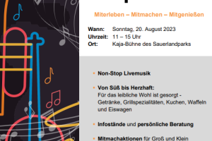 Die MUSIKSCHULE lädt ein!