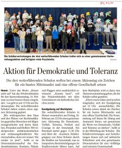 Aktion für Demokratie