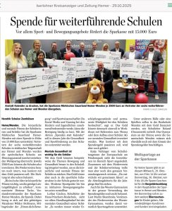 Spende Schulhofgestaltung