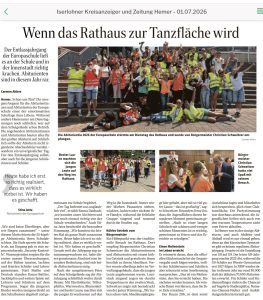 Sturm des Rathauses 2026